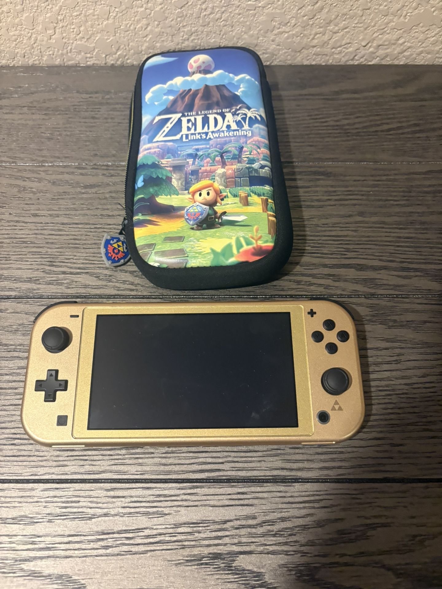 Nintendo Switch Lite - Zelda Edition