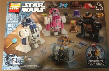 Lego Star Wars 75392 creative builder droid kit (READ DESCRIPTION)