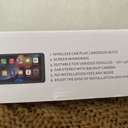 New Car wireless stereo