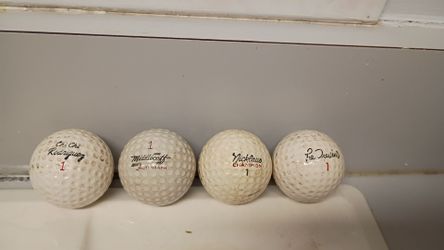 Vintage Golf Balls
