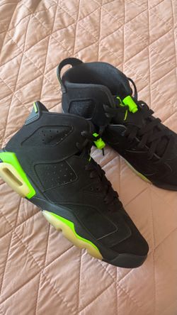 Nike Air Jordan 6 Retro “Electric Green” (Black/Electric Green)