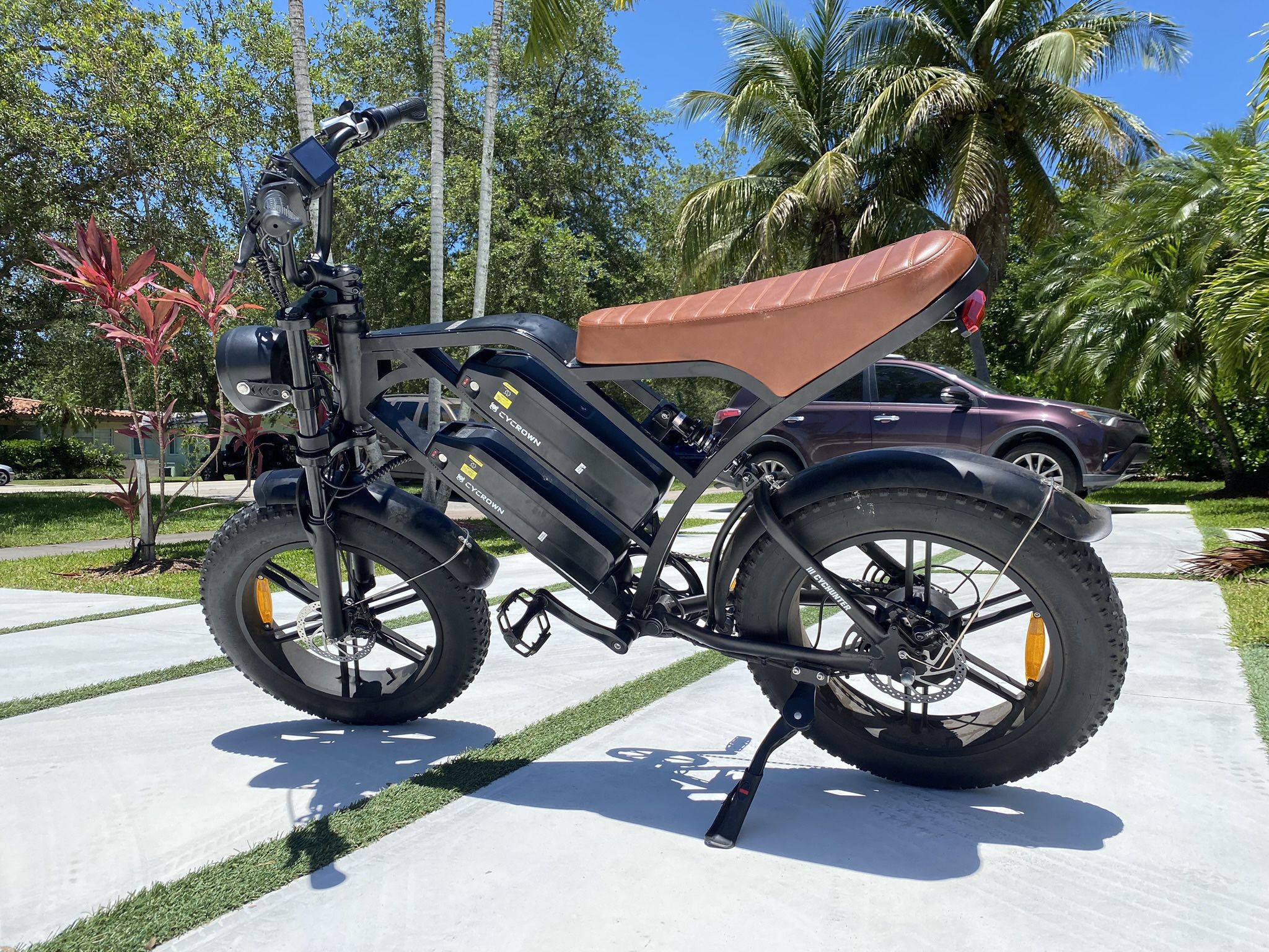 CYCROWN ELECTRIC BIKE