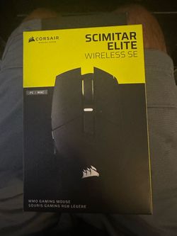 Corsair Scimitar Elite Wireless SE MMO Gaming Mouse