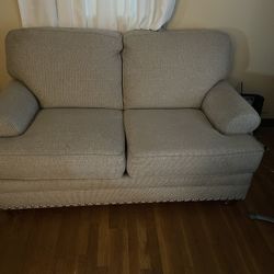 Loveseat and Chair