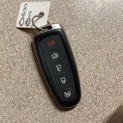 Ford Escape Key