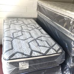 Twin Size Mattress 14” Inches Pillow Top Of High Quality Also Available in Full-Queen-King and Cali-King Same Day Delivery