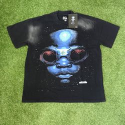 Hellstar Records Space Head Tee