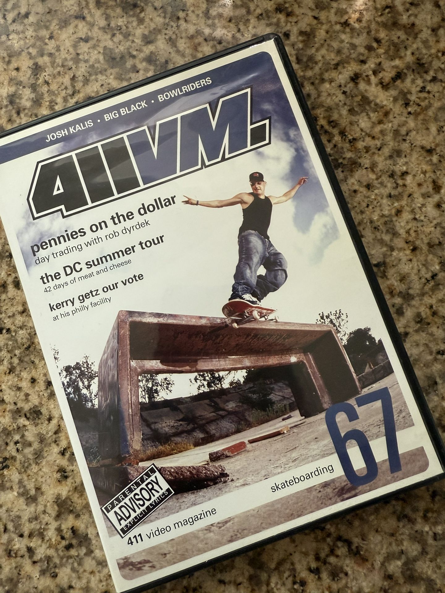 411vm Issue 67 DVD