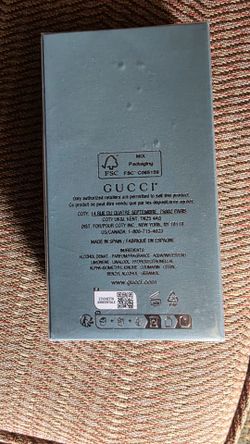 Gucci cologne brand new love edition