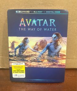 Avatar: The Way of Water 4K Ultra HD
