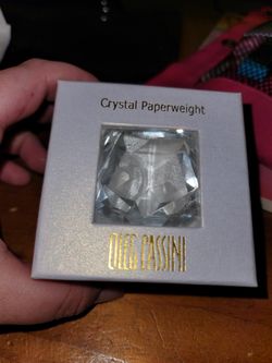 Crystal Paperweight