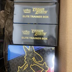 Crown Zenith Elite Trainer Box 