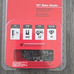 Milwaukee 10" Saw Chain