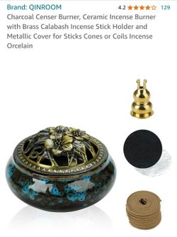 Incense/charcoal burner (NEW)