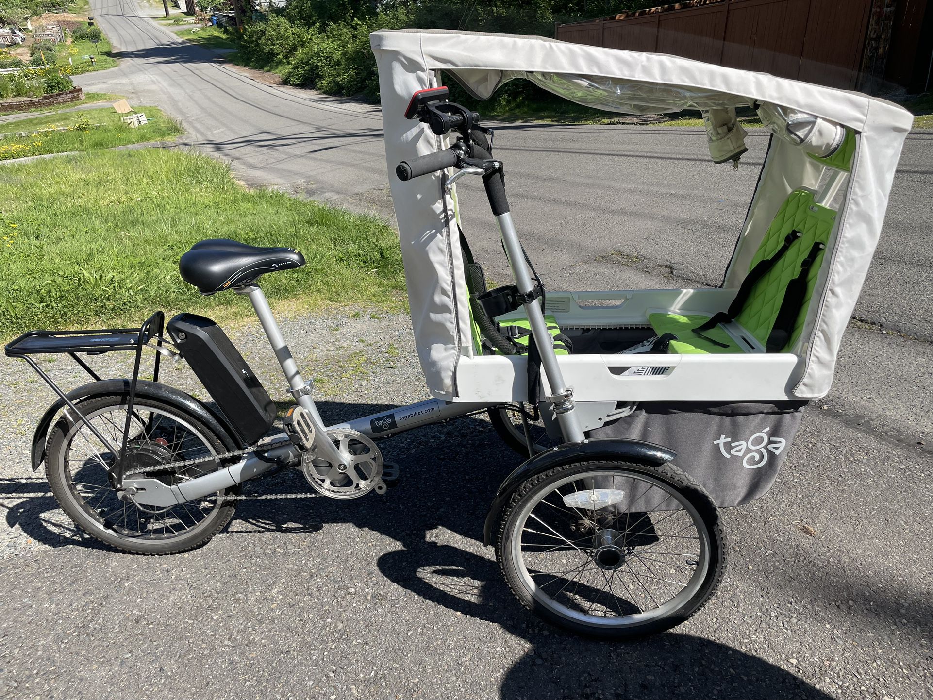 Taga 2.0 Electric Cargo Bike