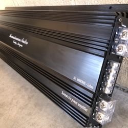 Mrmusicman Audio The Dream 10.0 Korean 15v / 10,000w Amplifier - $1200
