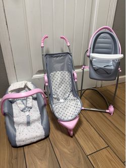 Baby doll playset
