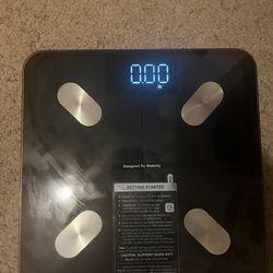 Electric scale