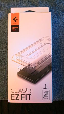 Spigen tempered glass screen protector for Galaxy S25 Ultra