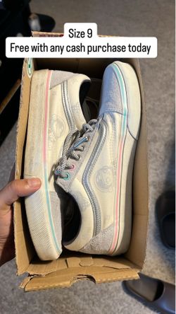 Free vans (must purchase something on my page)