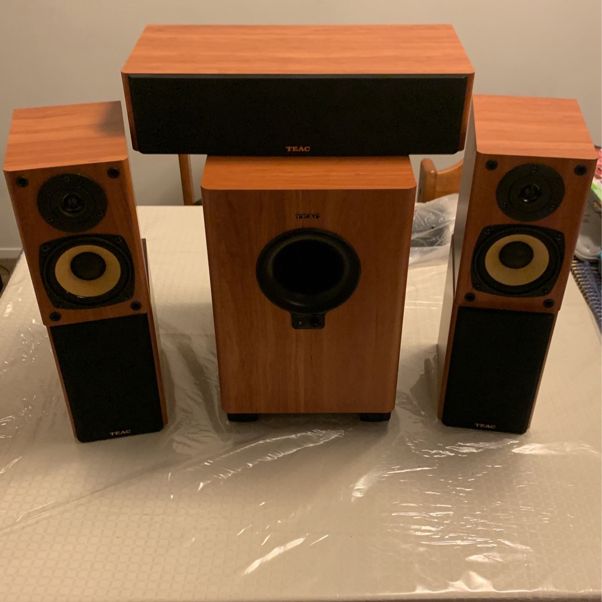 Home Theater Speaker System Teac LSR-200 (brand New Never Used ) Make Me An Offer