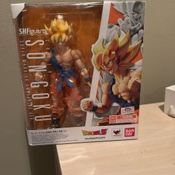 Son Goku S.H.Figuarts Model Figure 
