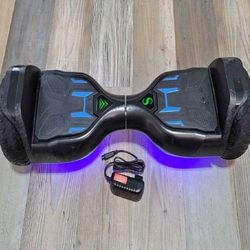 none skin Hoverboard - Easy and Cool Ride for All Family