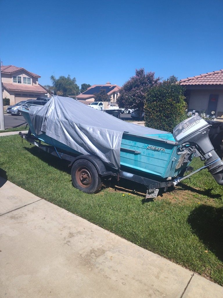Boat For Sale