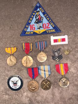 World War 2 medals