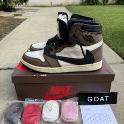 Travis Scott x Air Jordan 1 Retro High OG ‘Mocha’