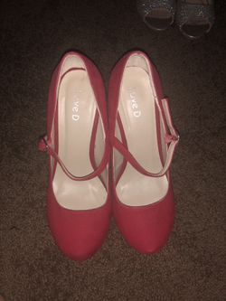 Red heels