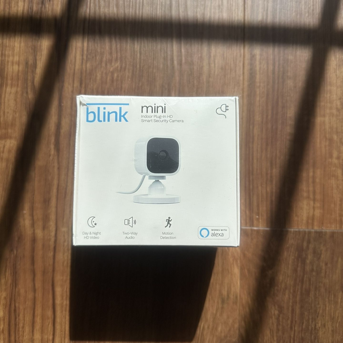 (Brand New!) Amazon Blink Mini Smart Security Camera