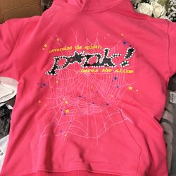 “Pink” Spider Hoodie 