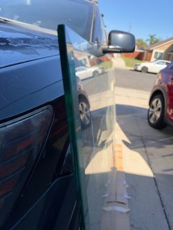 Glass table top
