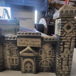 Antique Whiskey Bottle, The Old Taylor Distillery Company