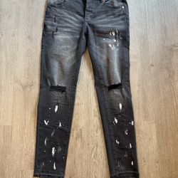 Purple Jean Size 34