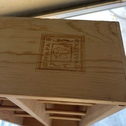 Napa Valley CD Storage Rack