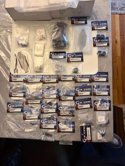 RC GLR Giulia kit w/ Hop-ups & Electronics Mini z