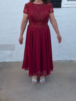 Red dress