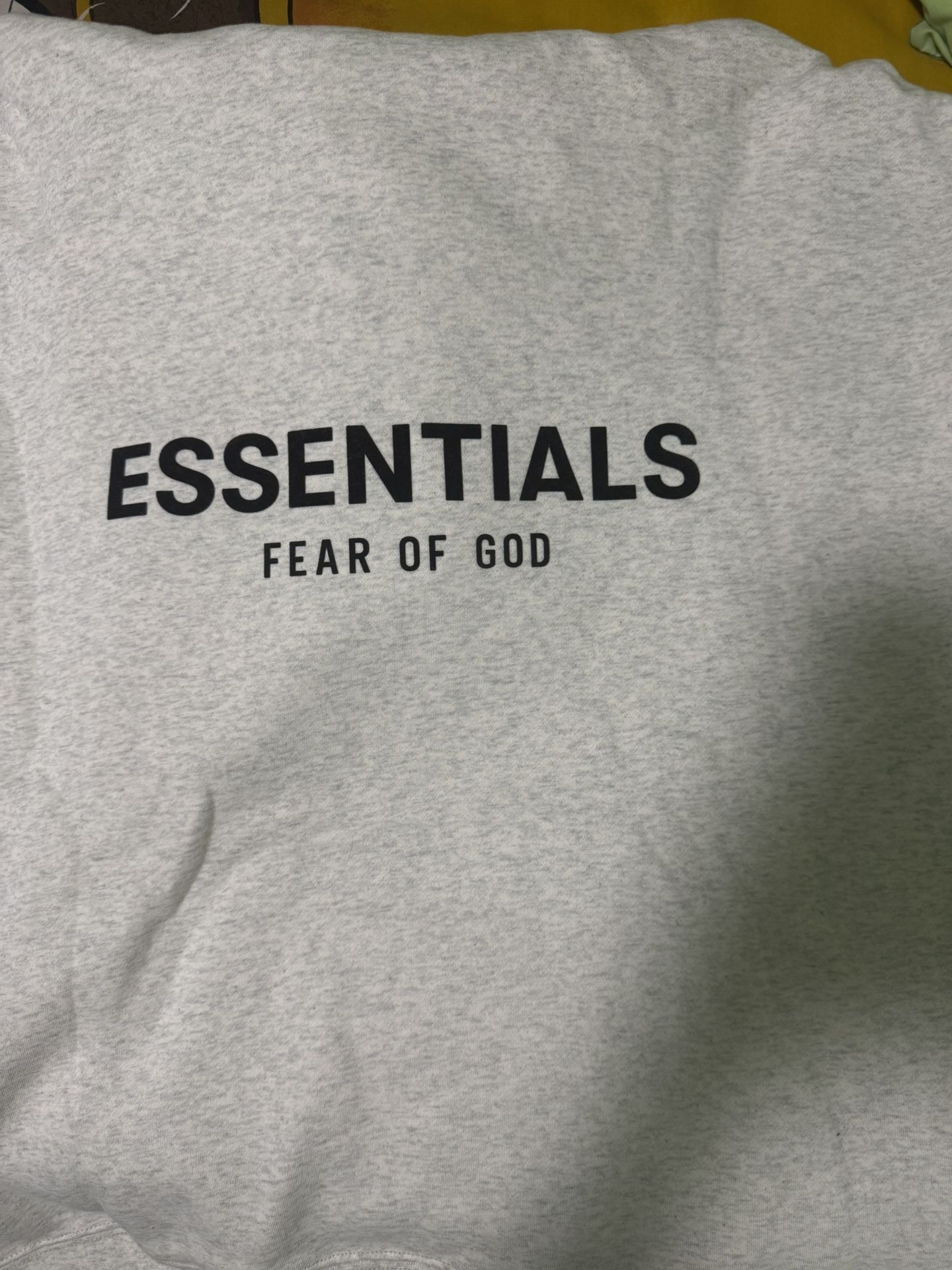 Grey Essentials Hoodie
