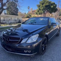 2013 Mercedes-Benz E-Class