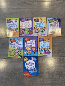 My Weirderest School Book Set (1-7 And A Comic)