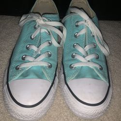 Converse All-Star Low Teal Unisex 4M/6W