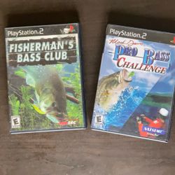Fisherman’s Bass Club And Mark Davis Pro Bass Challenge PlayStation 2