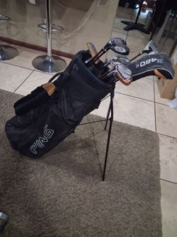 Men's Starter Lefty Golf Set w/Ping Bag