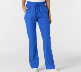 Royal blue scrubs