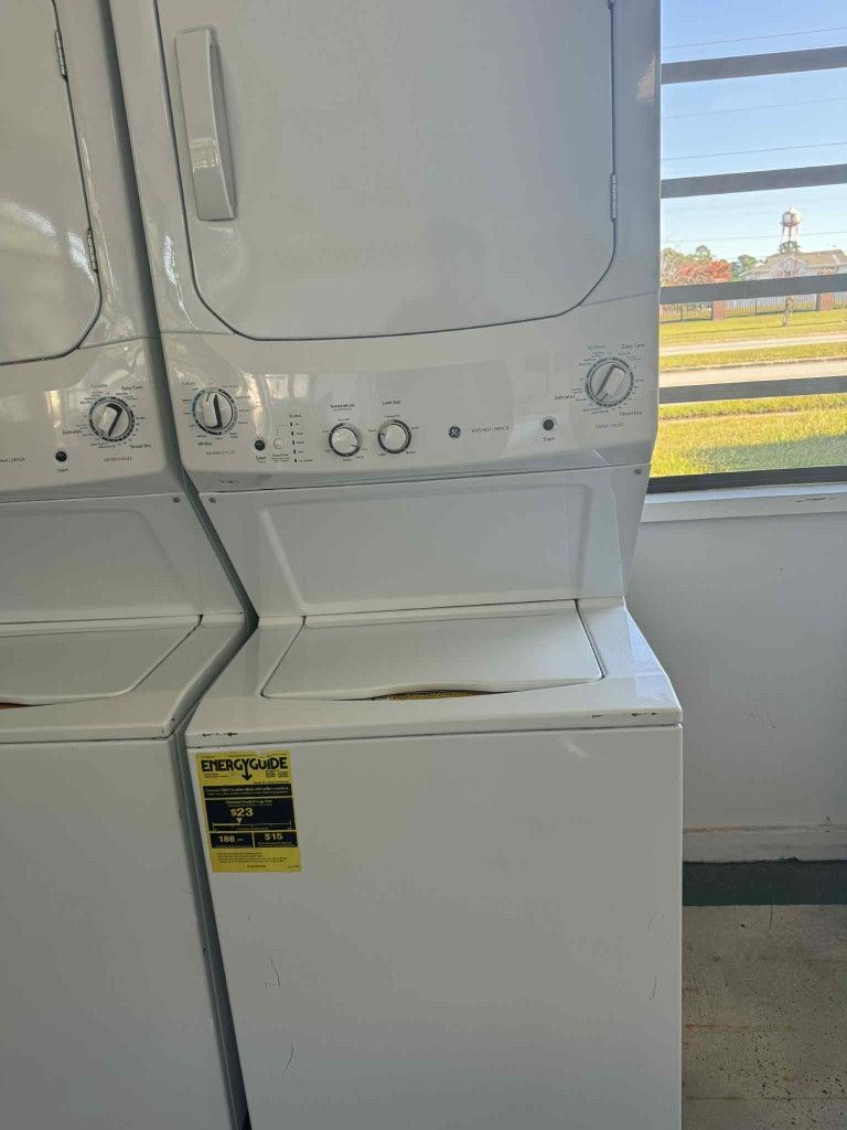 Stacked Washer And Dryer Sets ($500-650)