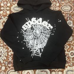 OG Web Black Sp5der Hoodie (Read Description)