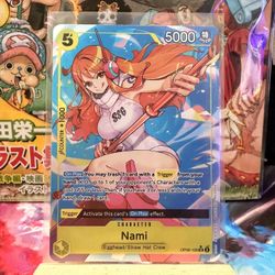 Nami [Alternate Art] OP08-106