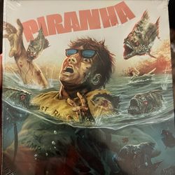 4K ULTRA HD DVD MOVIE- PIRANHA *STEELBOOK*